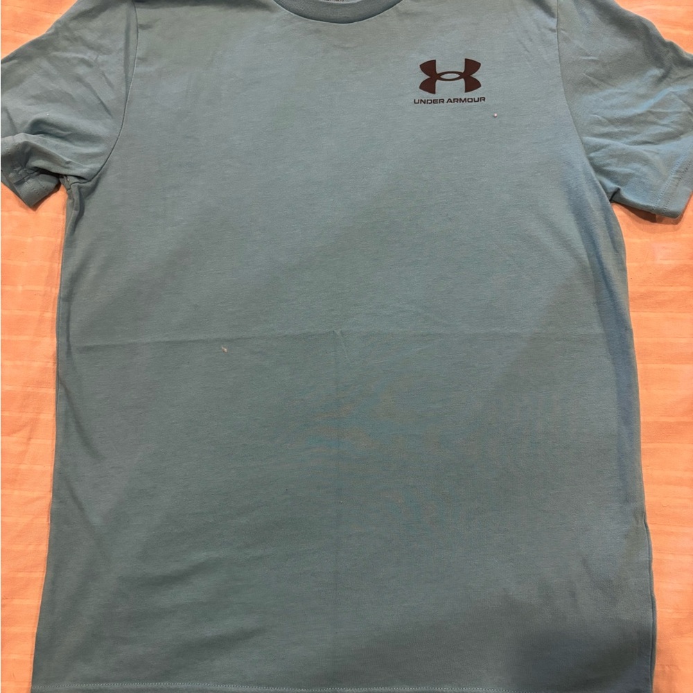 Under Armour Boys Blue T-Shirt